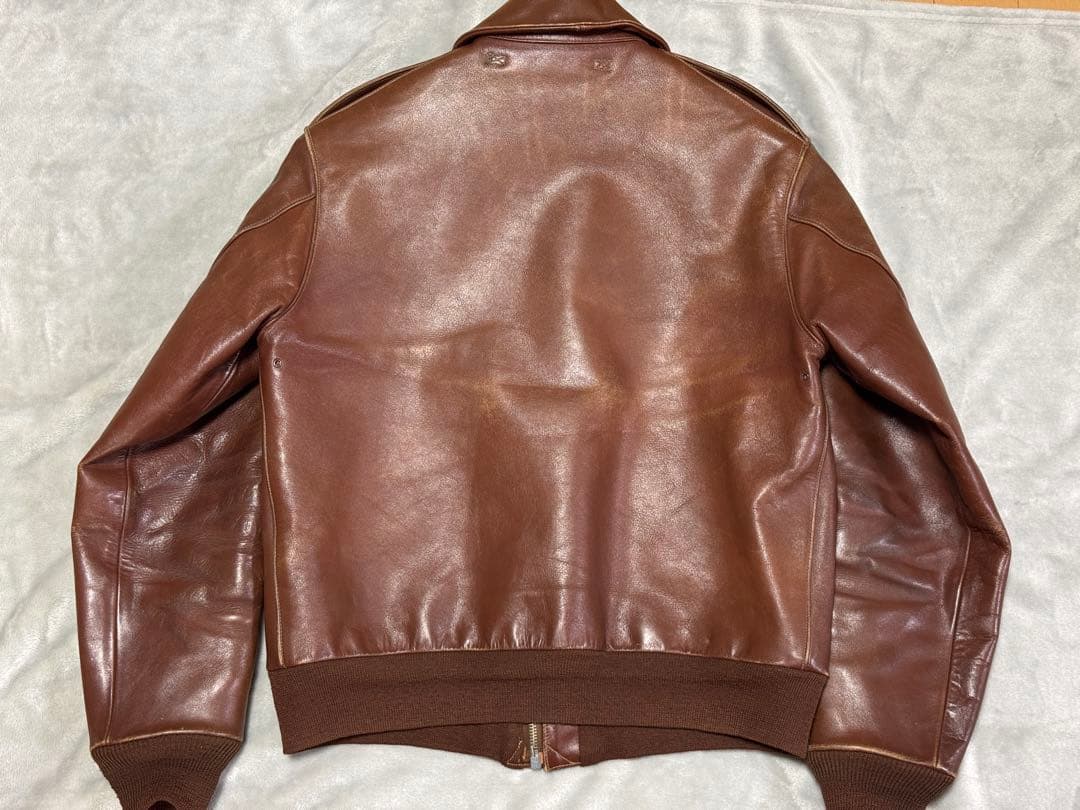 バズリクソンズ　A-2フライトジャケット　サイズ：３８