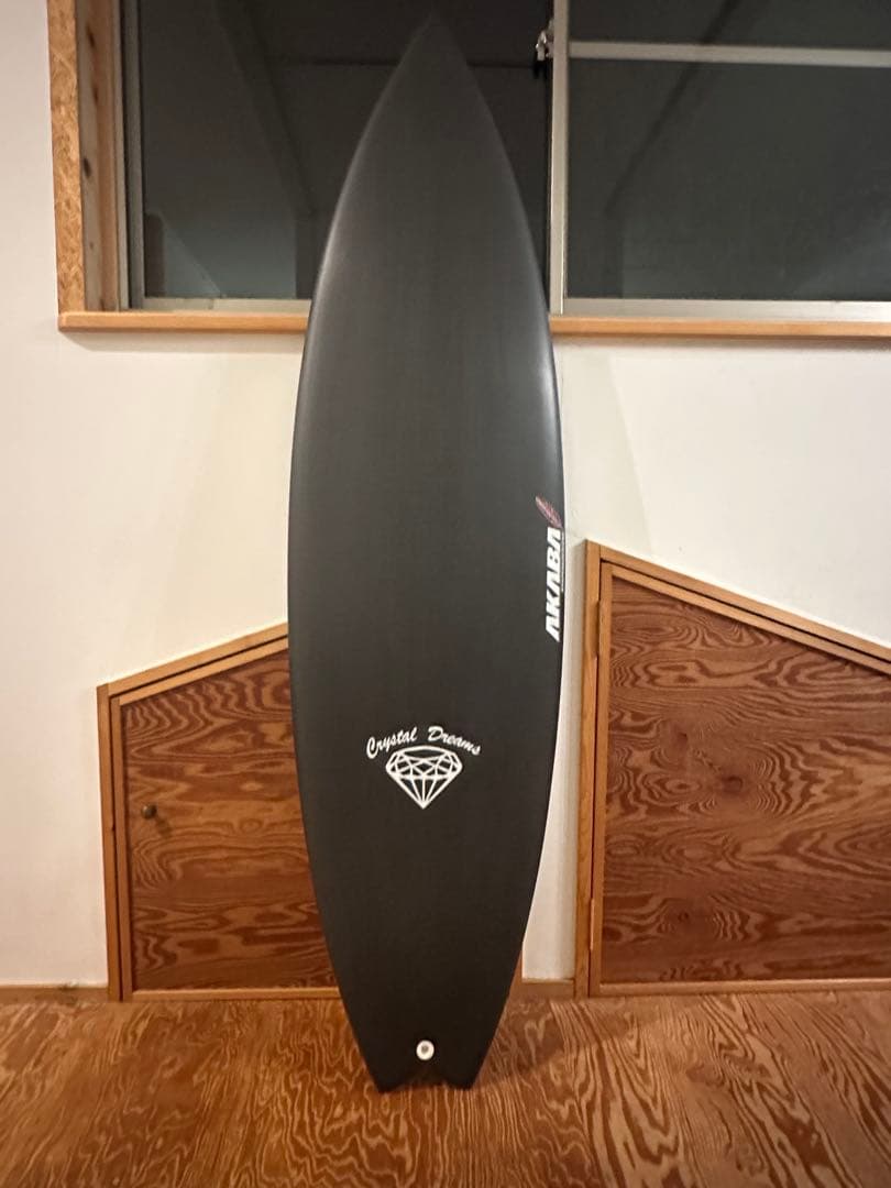 CRYSTAL DREMS Falcon フルカーボン　 ショートボード 5'9