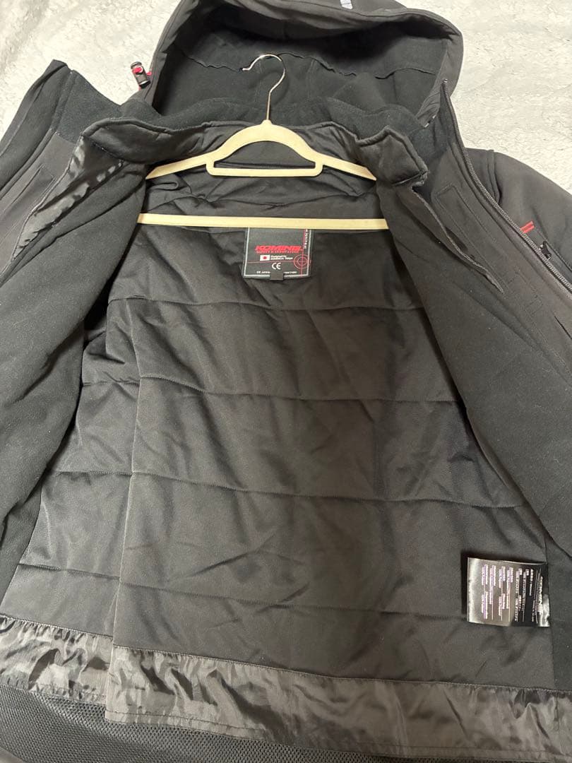 ★未使用級★KOMINE オールシーズン　プロテクター付ライディングジャケット