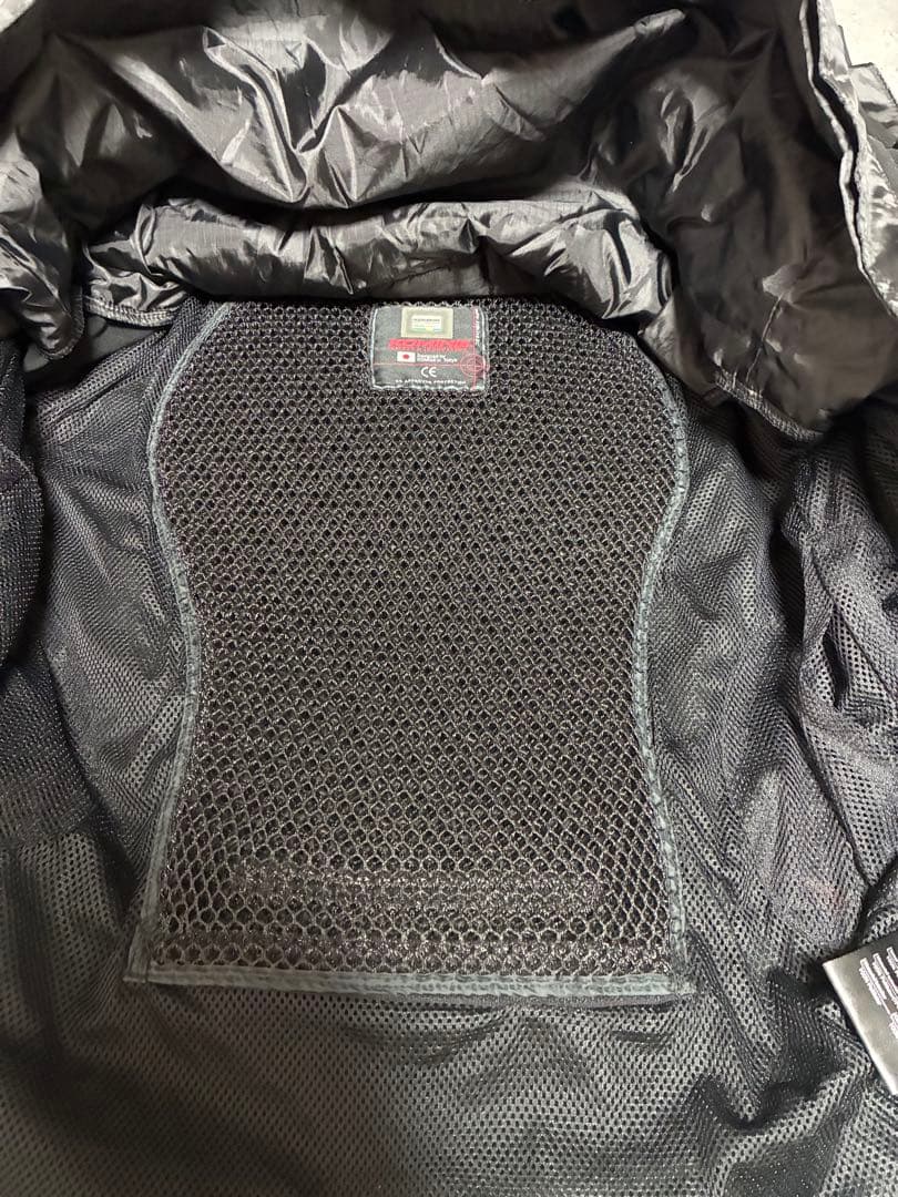 ★未使用級★KOMINE オールシーズン　プロテクター付ライディングジャケット