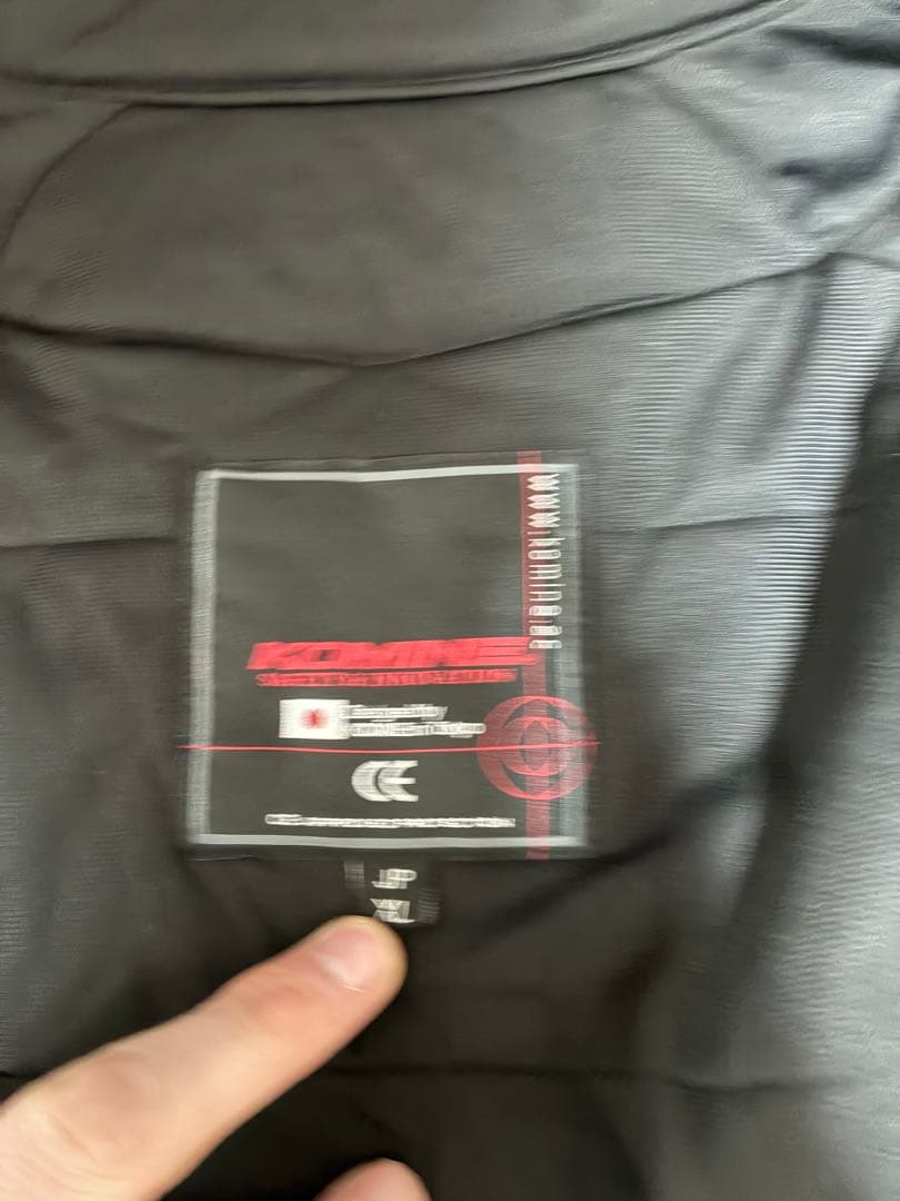 ★未使用級★KOMINE オールシーズン　プロテクター付ライディングジャケット