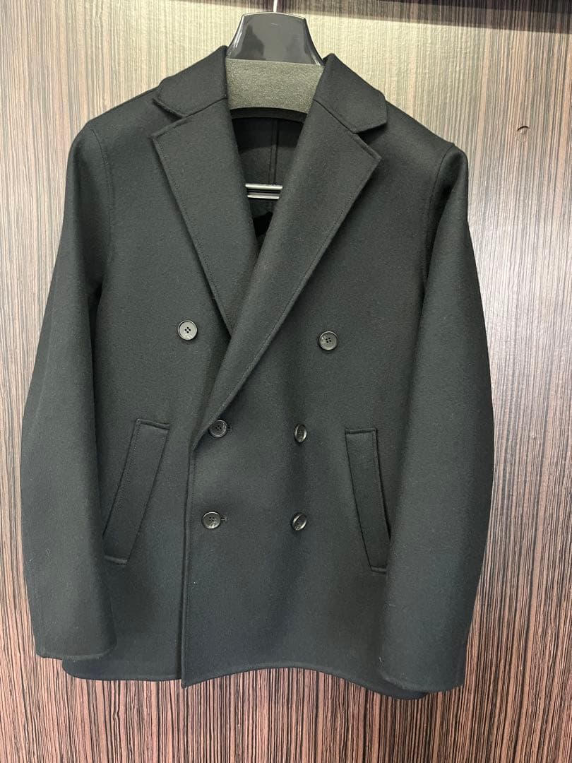 AUORE(アウール)ダブルのウールコート