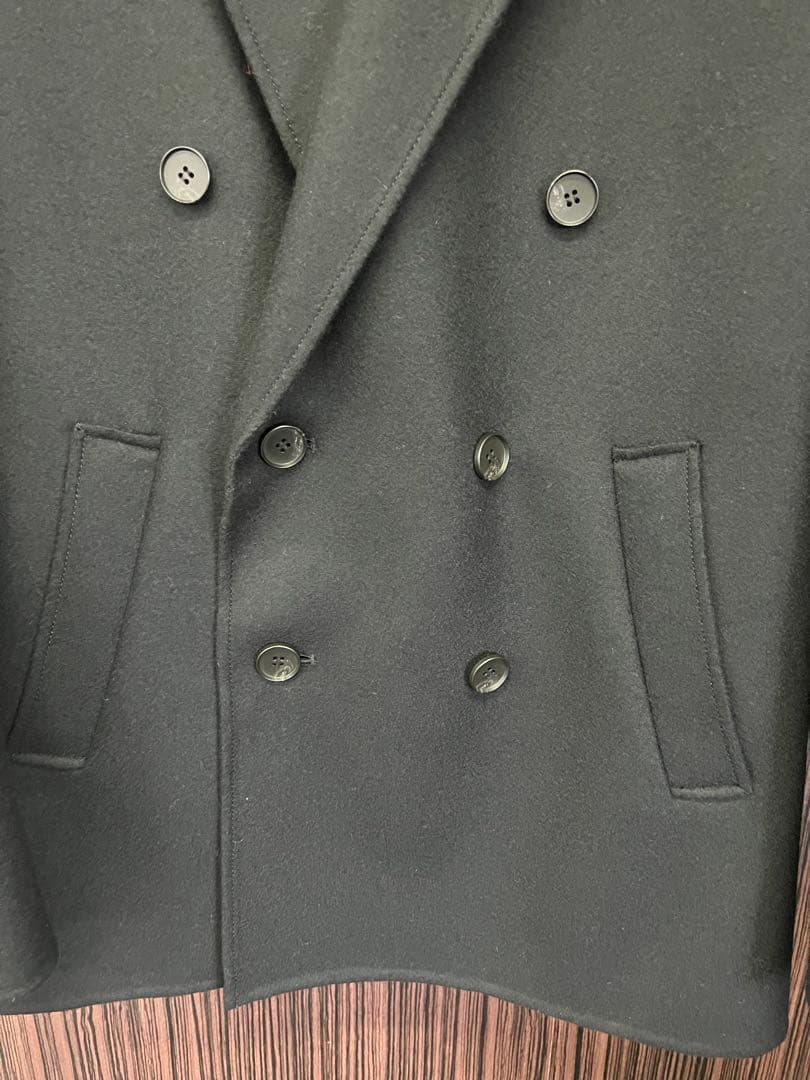 AUORE(アウール)ダブルのウールコート