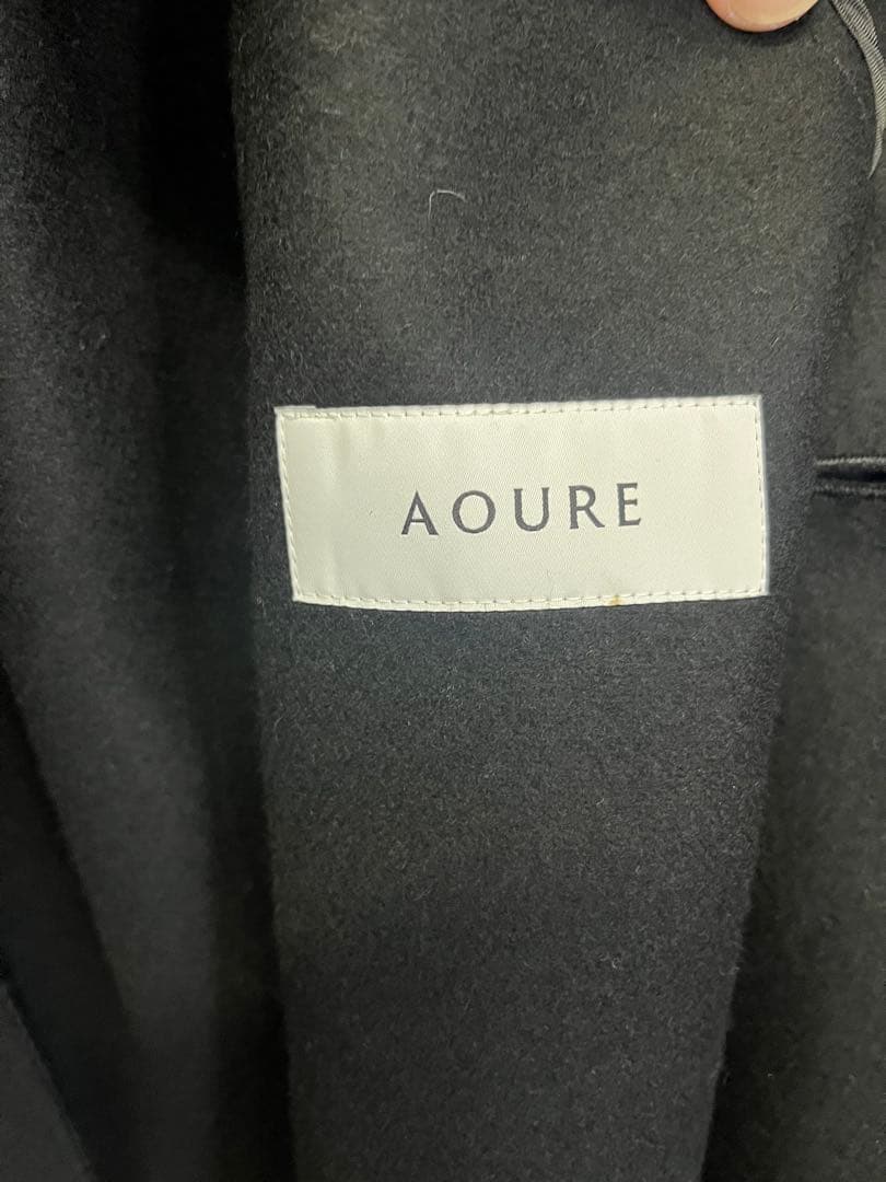 AUORE(アウール)ダブルのウールコート