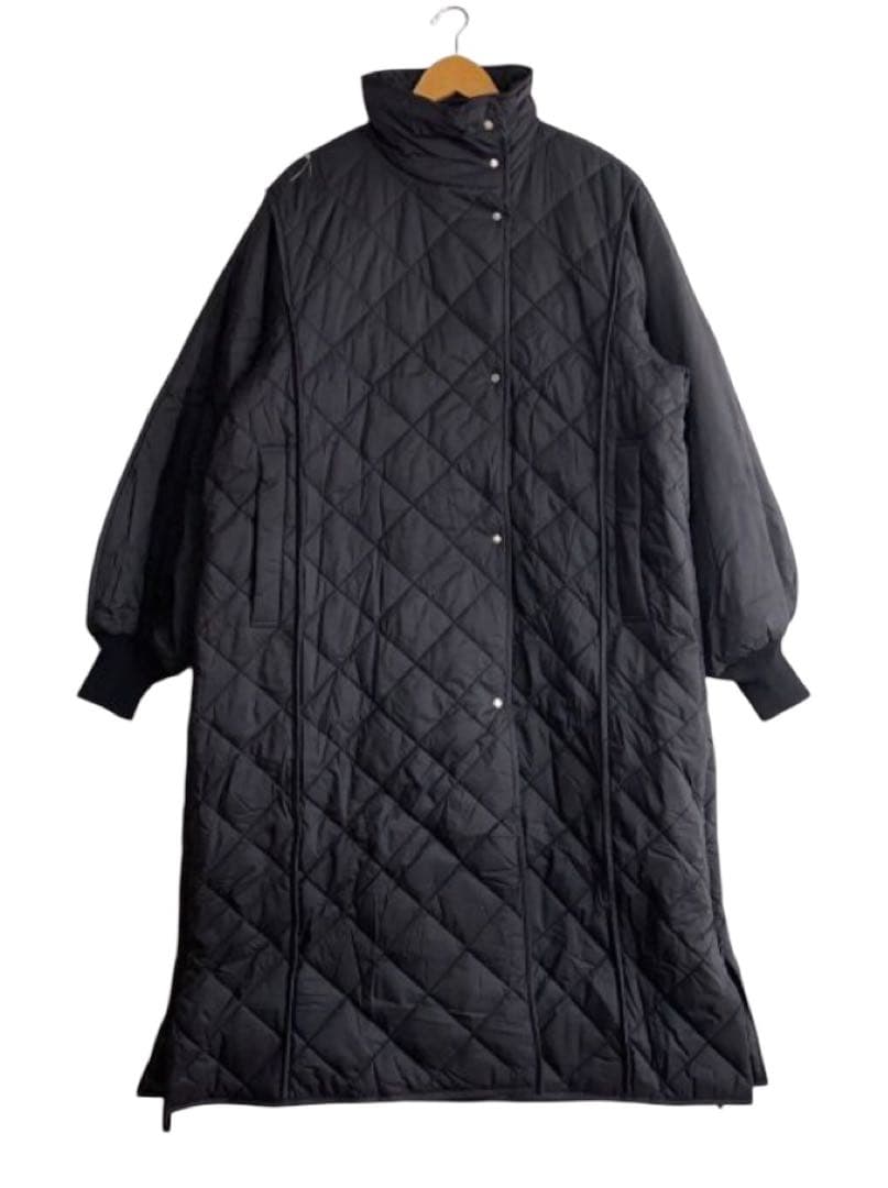 美品！ADAM ET ROPE アダムエロペ スタンドネックキルティングコート