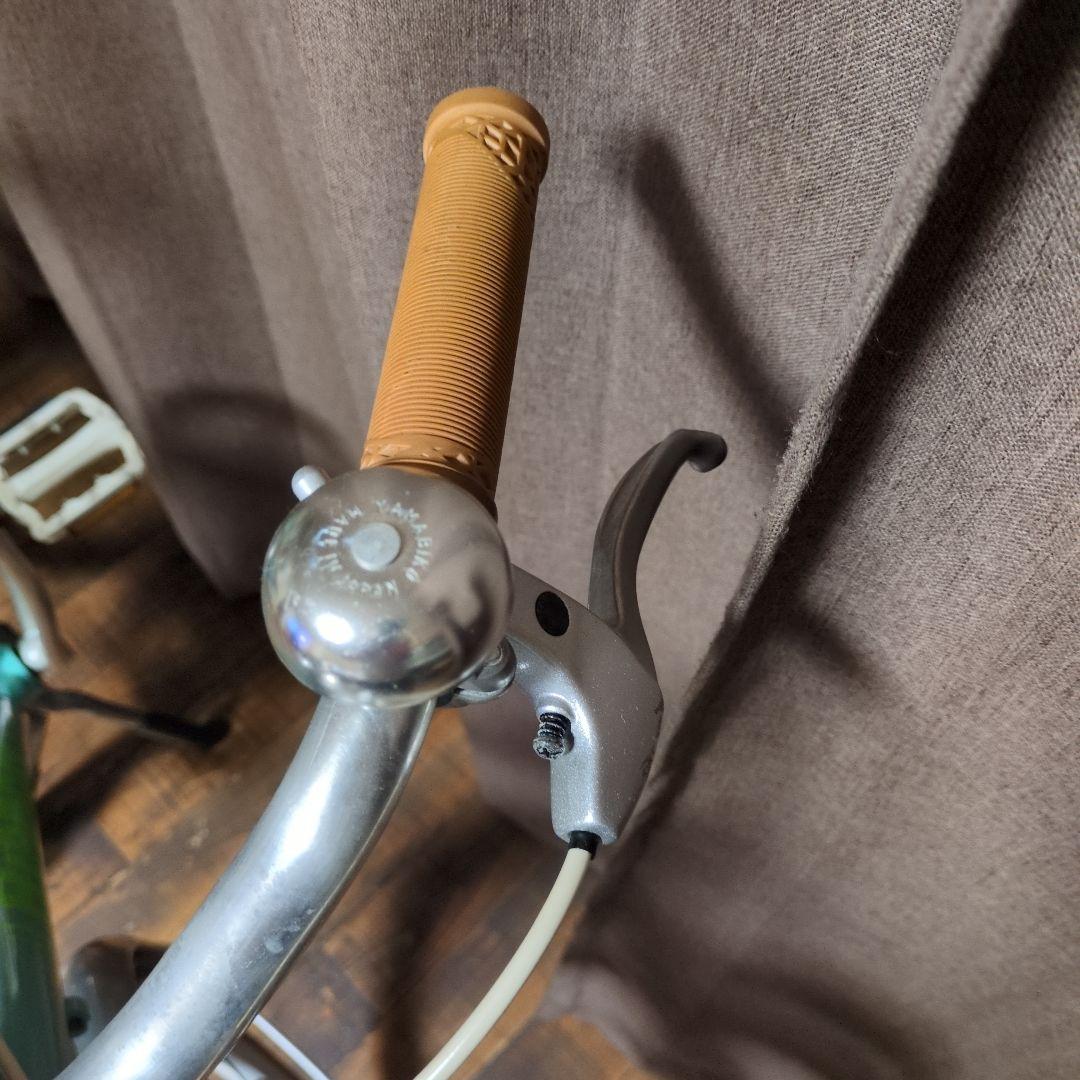 たかお君 クロスバイク Bianchi ATTIVO ママチャリ風