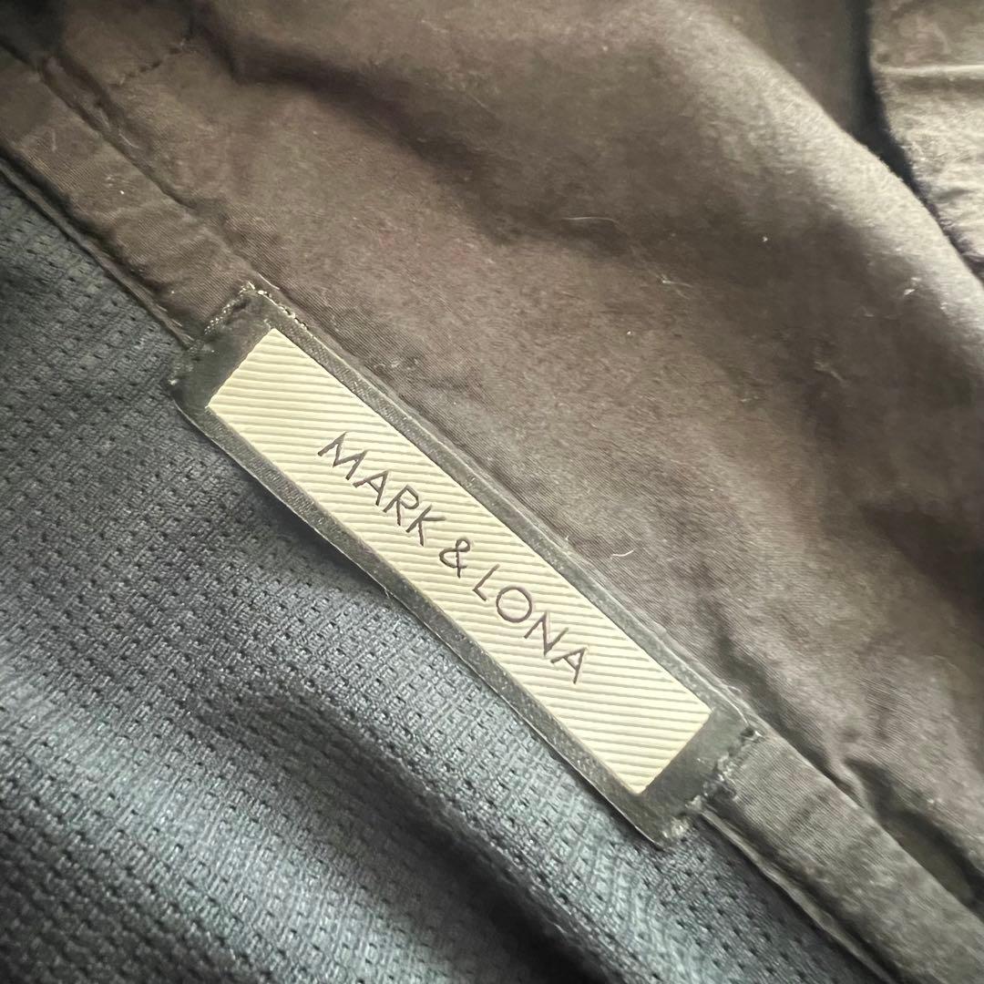 MARK&LONA マークアンドロナ　セットアップ　パーカー　パンツ　ナイロン