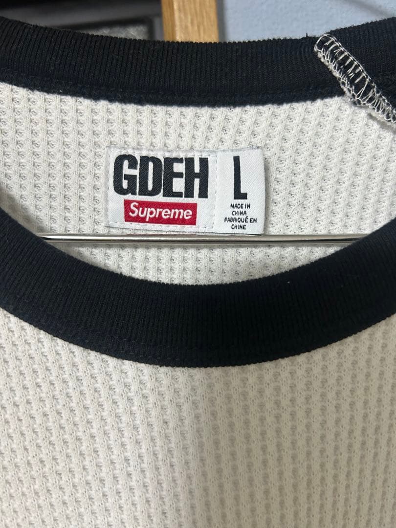 Supreme GOODENOUGH Thermal Lサイズ