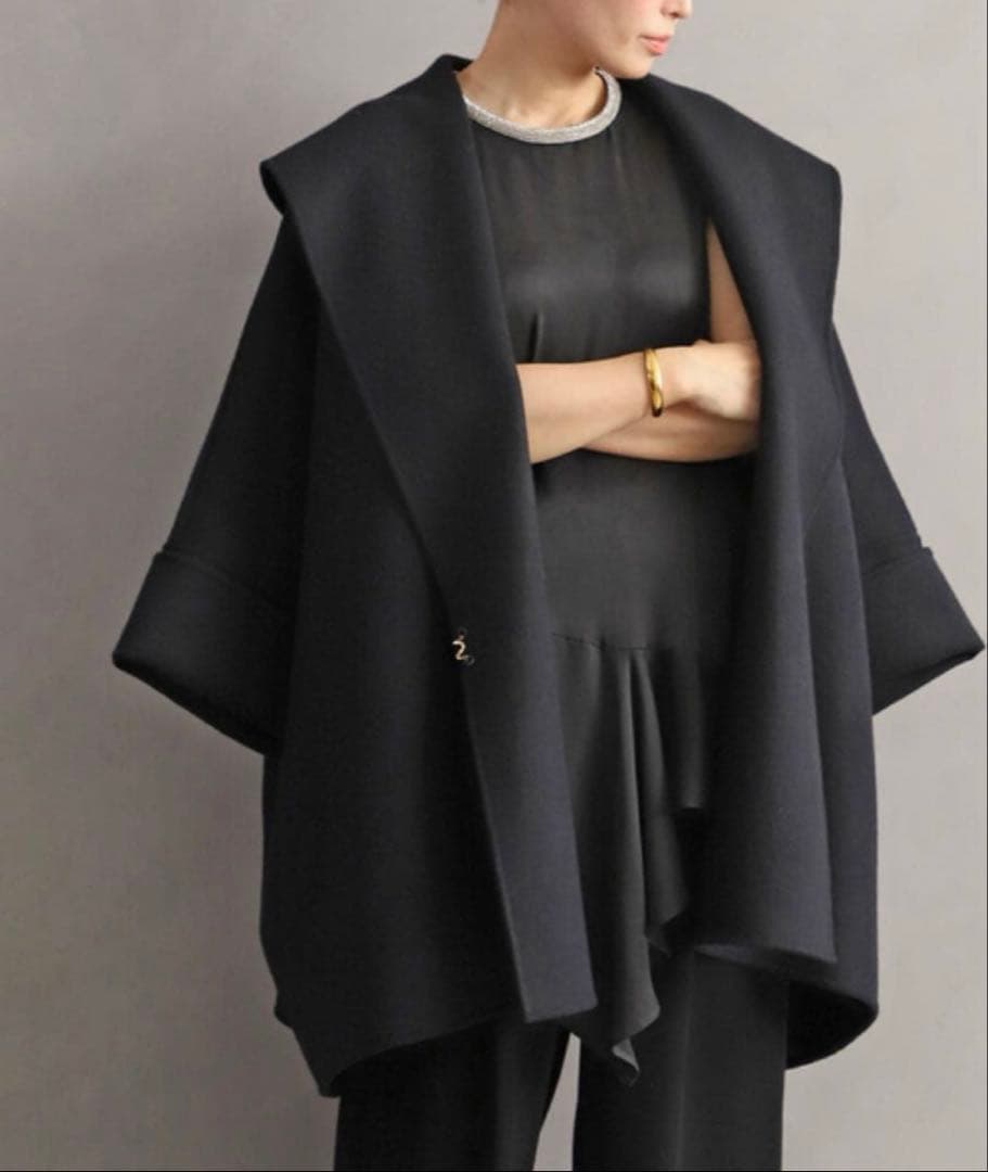 Deuxieme Classe wool over コート