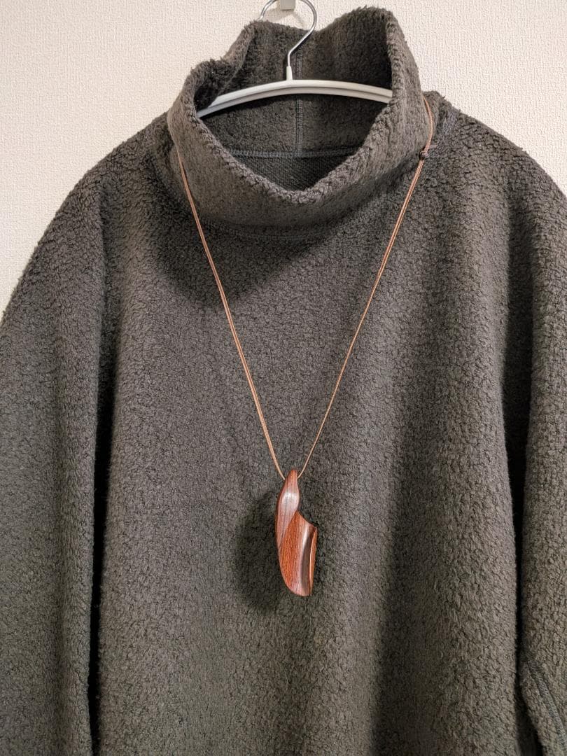 ババグーリ　未使用　綿毛　ゆったりチュニック　ヨーガンレール