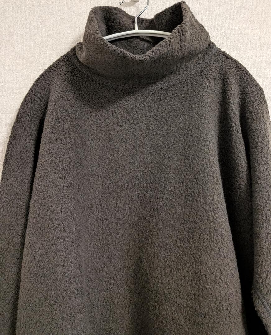 ババグーリ　未使用　綿毛　ゆったりチュニック　ヨーガンレール