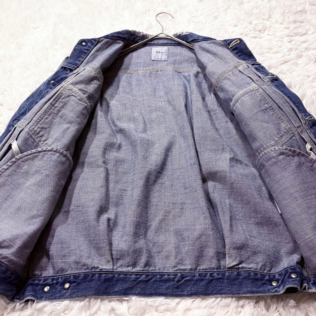 Ron Herman ロンハーマン デニムジャケット サイズL