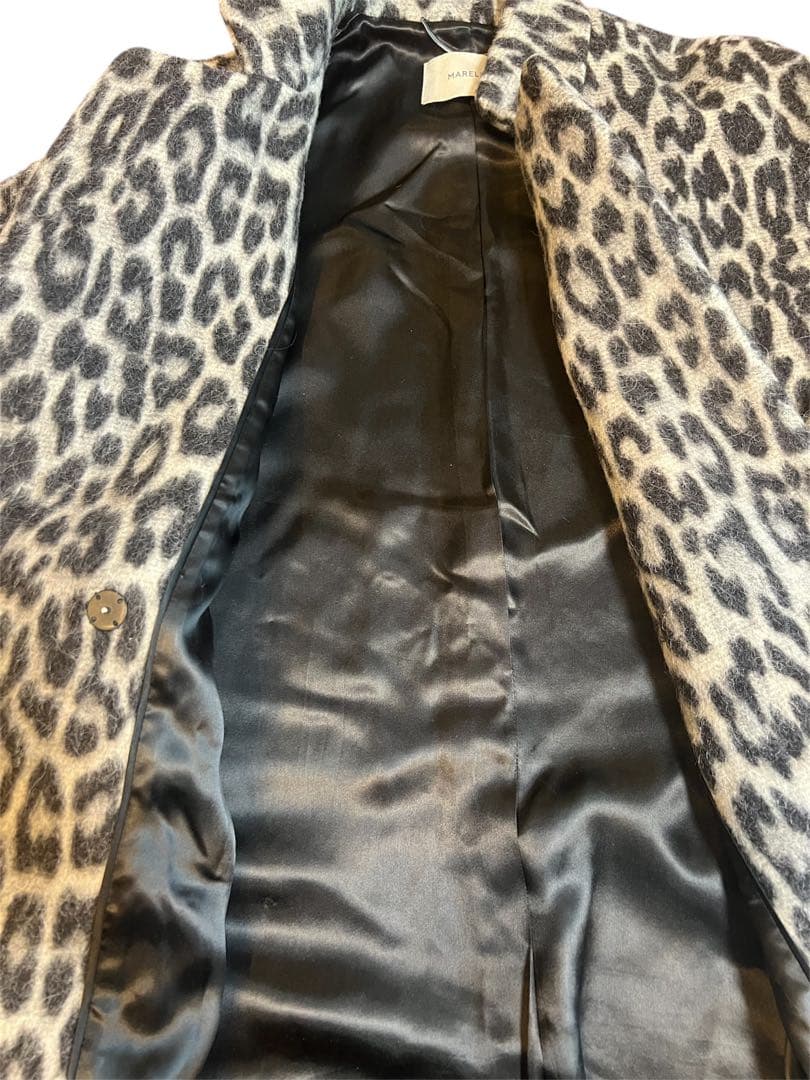 MARELLA マレーラ　レオパードコート