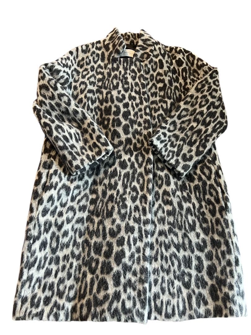 MARELLA マレーラ　レオパードコート