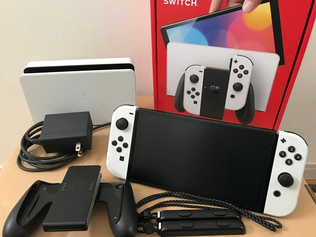 switch本体　有機ＥＬモデル　おまけ付き