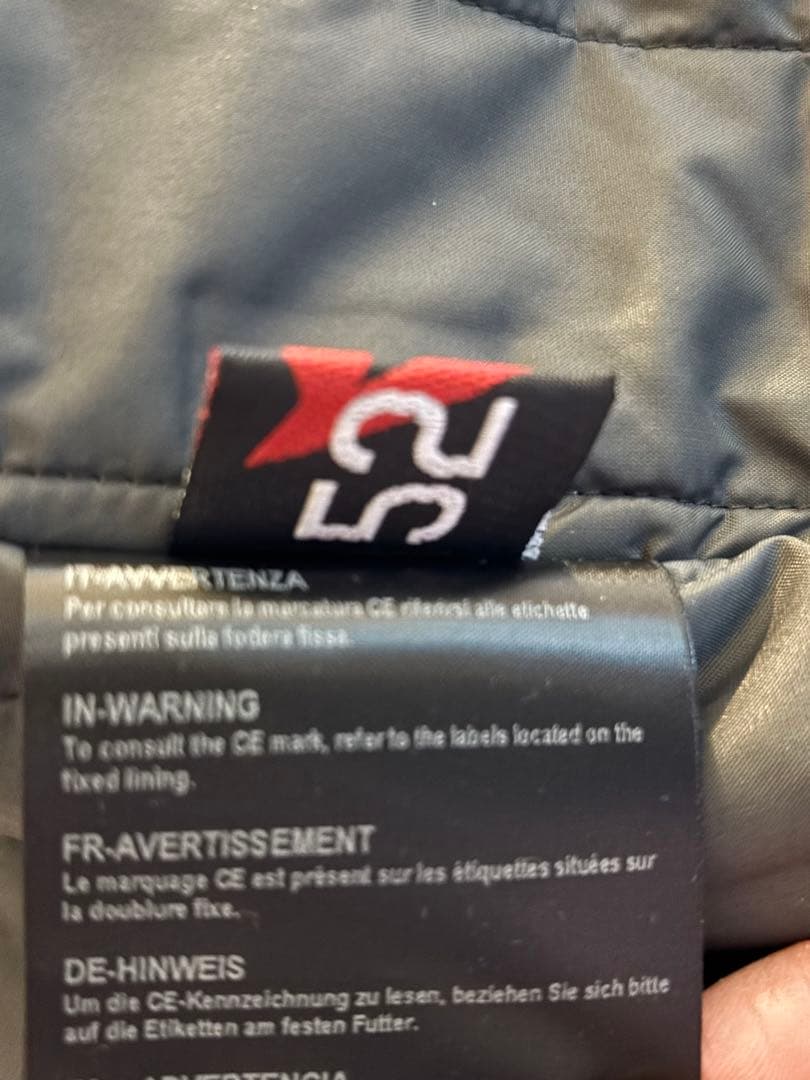 S*E様 DUCATI バイクパンツ 黒/赤/グレー