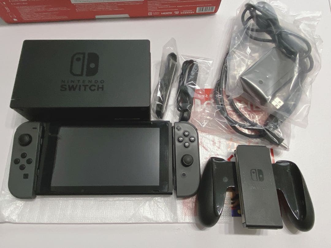 Nintendo Switch 本体セット　グレー