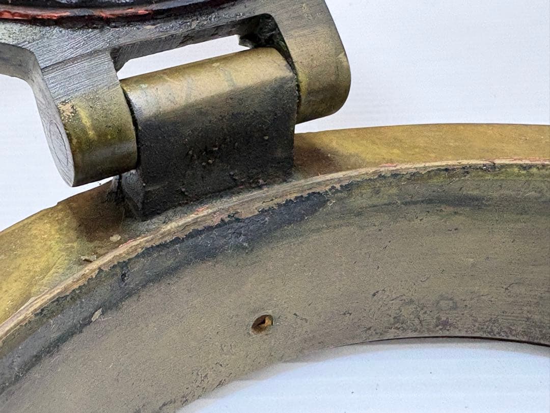 真鍮開閉丸窓 船舶　丸窓 現状出品 詳細不明　ジャンク品