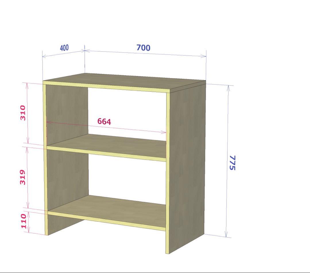 オーダーメイド 収納ラック