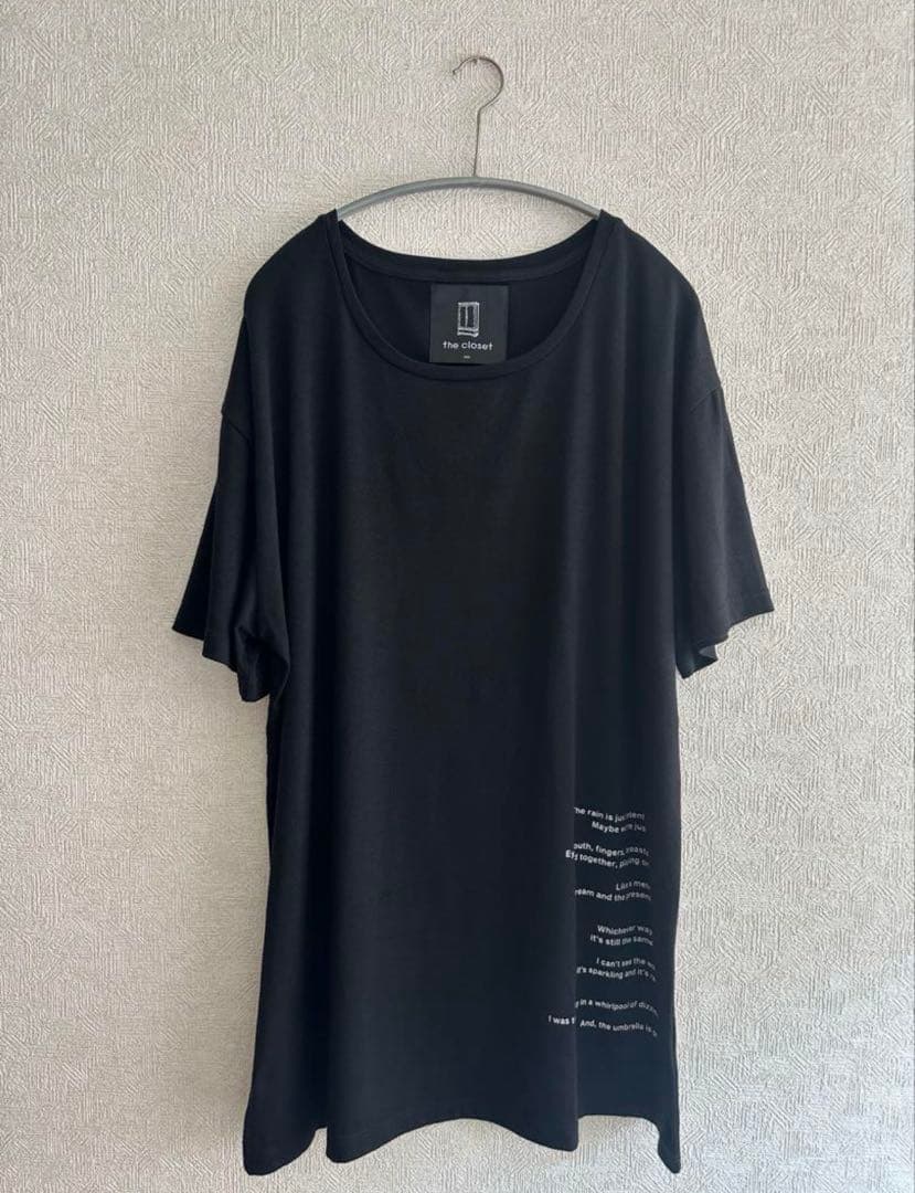 POPUP限定 有村竜太朗 the closet 雨中遊泳 Tシャツ