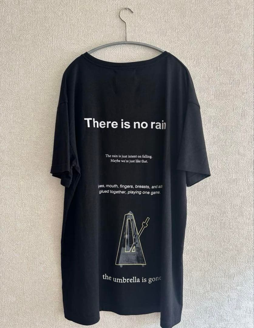 POPUP限定 有村竜太朗 the closet 雨中遊泳 Tシャツ