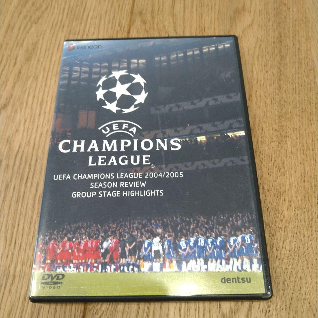 【セット品】UEFAチャンピオンズリーグ ハイライトDVD 9枚セット