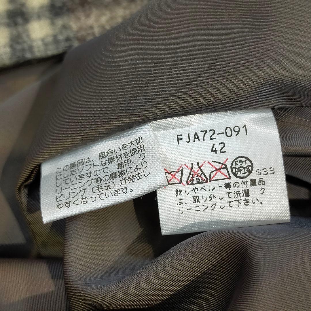 BURBERRY LONDON ウールチェスターコート ノバチェック