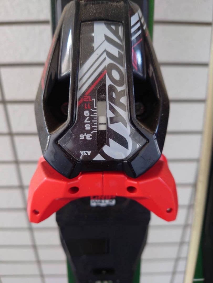 オガサカスキー TC-MC 172cm チロリア 可動式ビンディング付