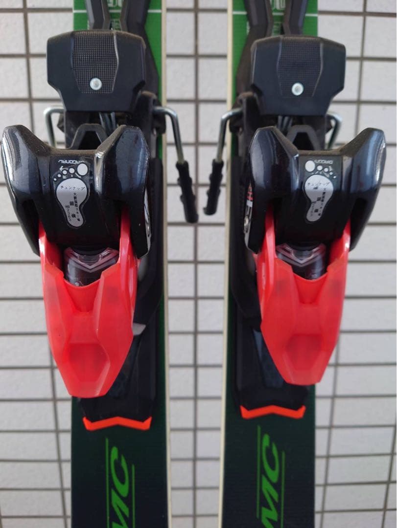 オガサカスキー TC-MC 172cm チロリア 可動式ビンディング付