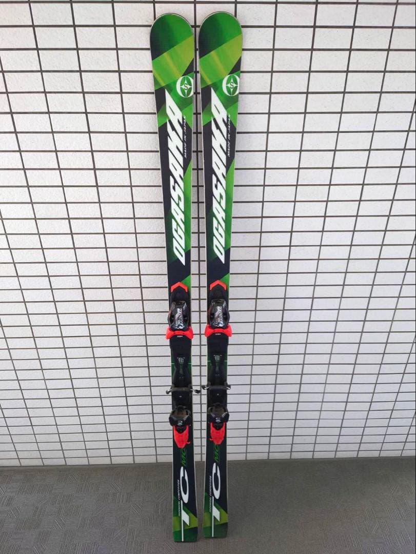 オガサカスキー TC-MC 172cm チロリア 可動式ビンディング付