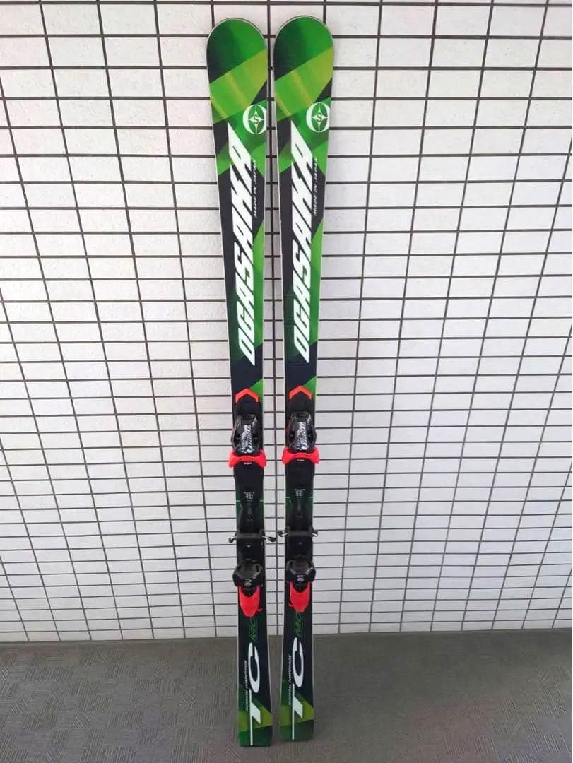 オガサカスキー TC-MC 172cm チロリア 可動式ビンディング付