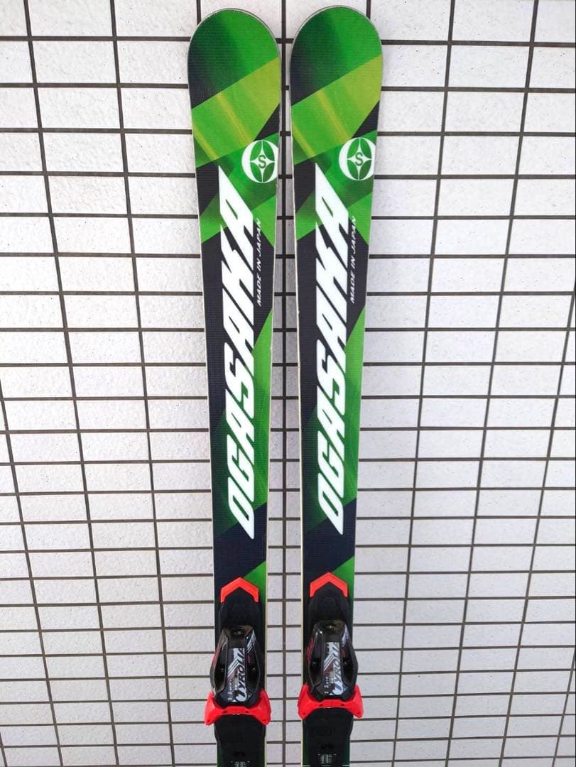 オガサカスキー TC-MC 172cm チロリア 可動式ビンディング付