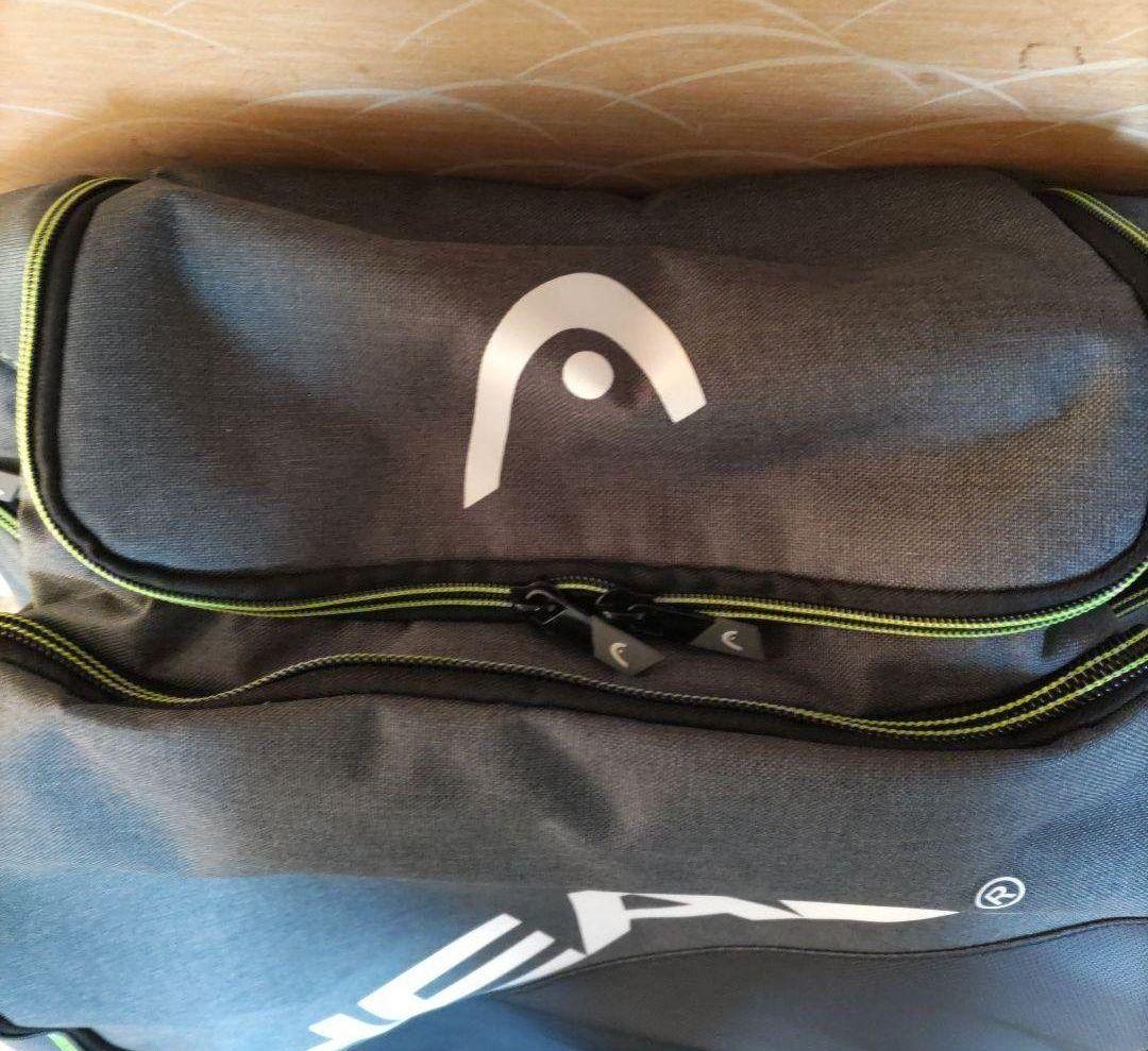 新品未使用保管品 HEAD ヘッド バックバッグ サイズ L