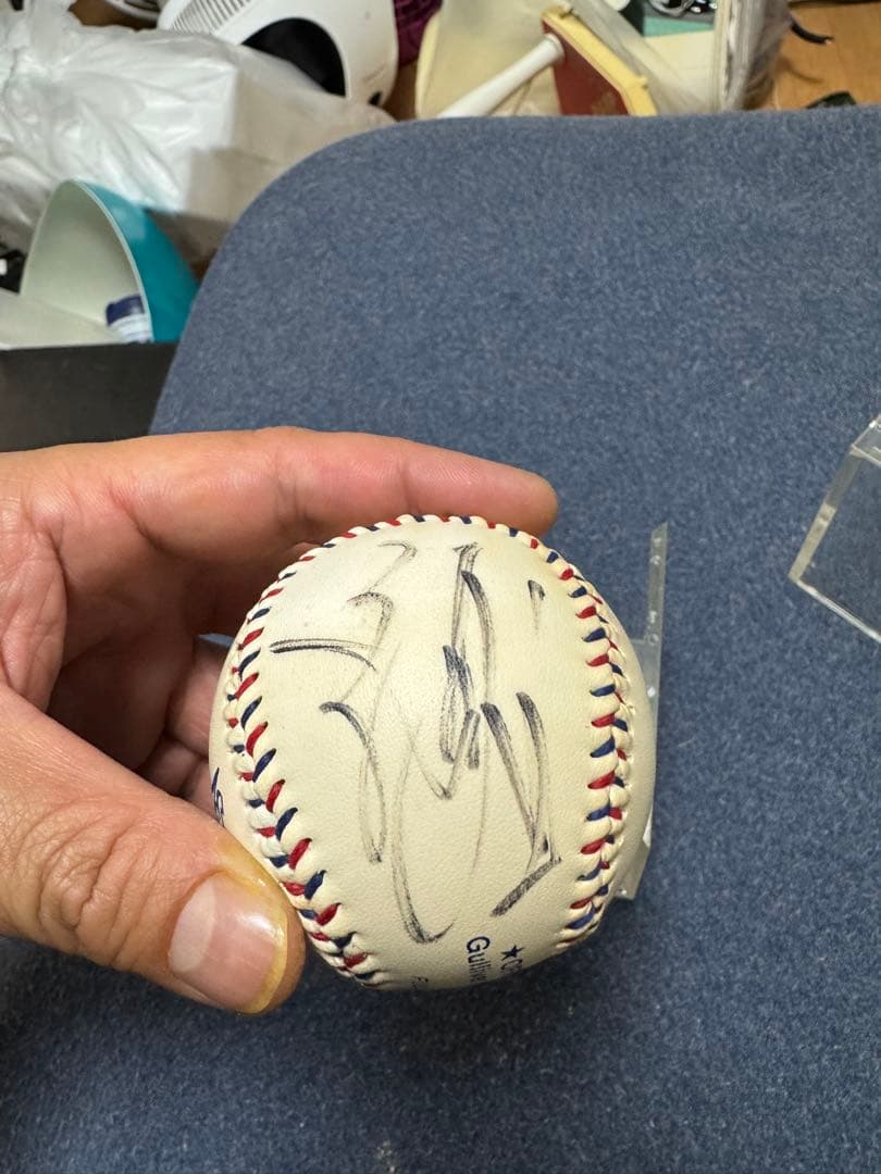 前田智徳　オールスターサイン入り　投げ込みボール