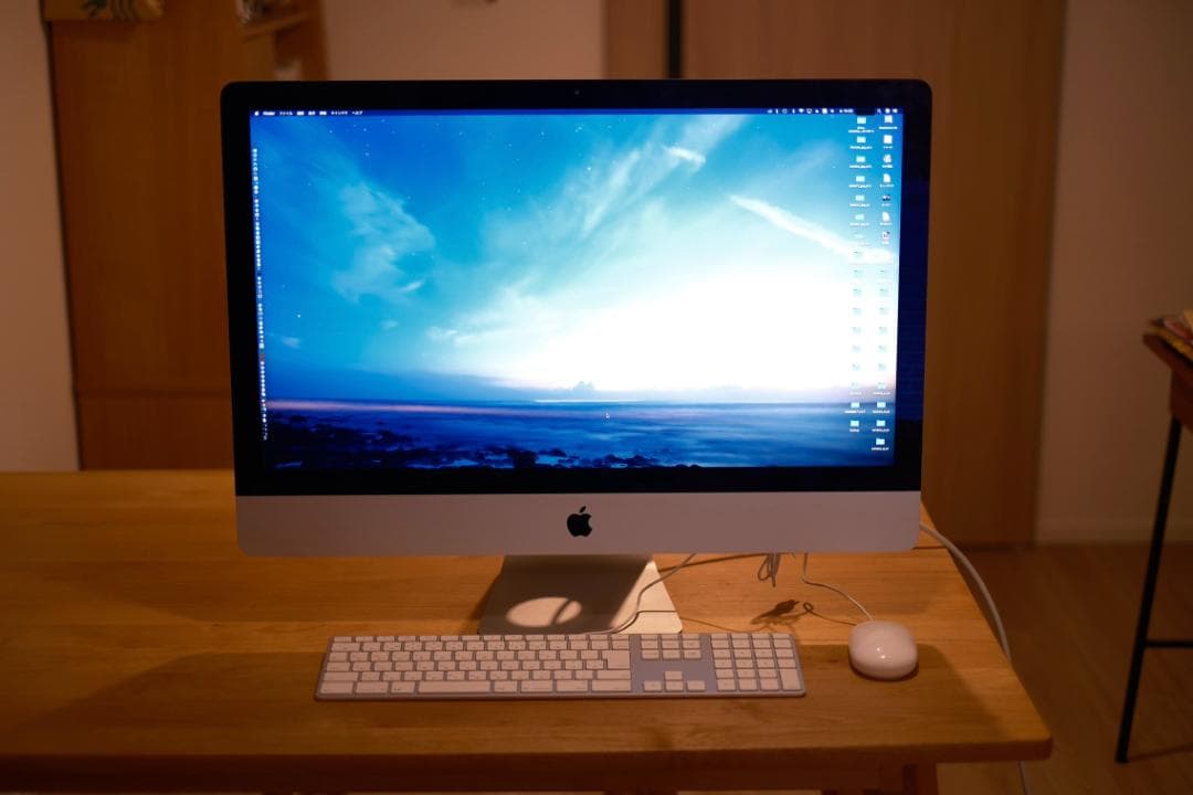 iMac 27 Late 2012 / 32GB / 1TB / チルト故障