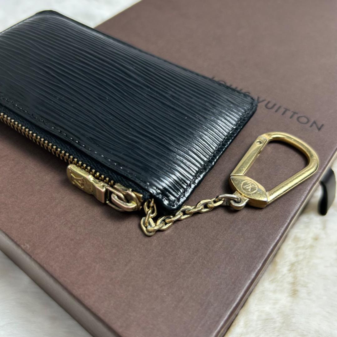よよよちゃん専用　LOUIS VUITTON ルイヴィトン エピ ポシェットクレ