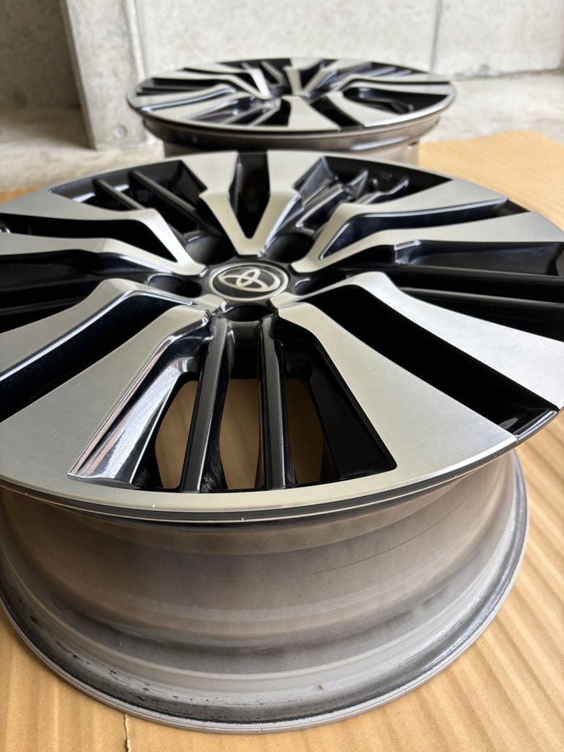 30アルファード純正ホイール①