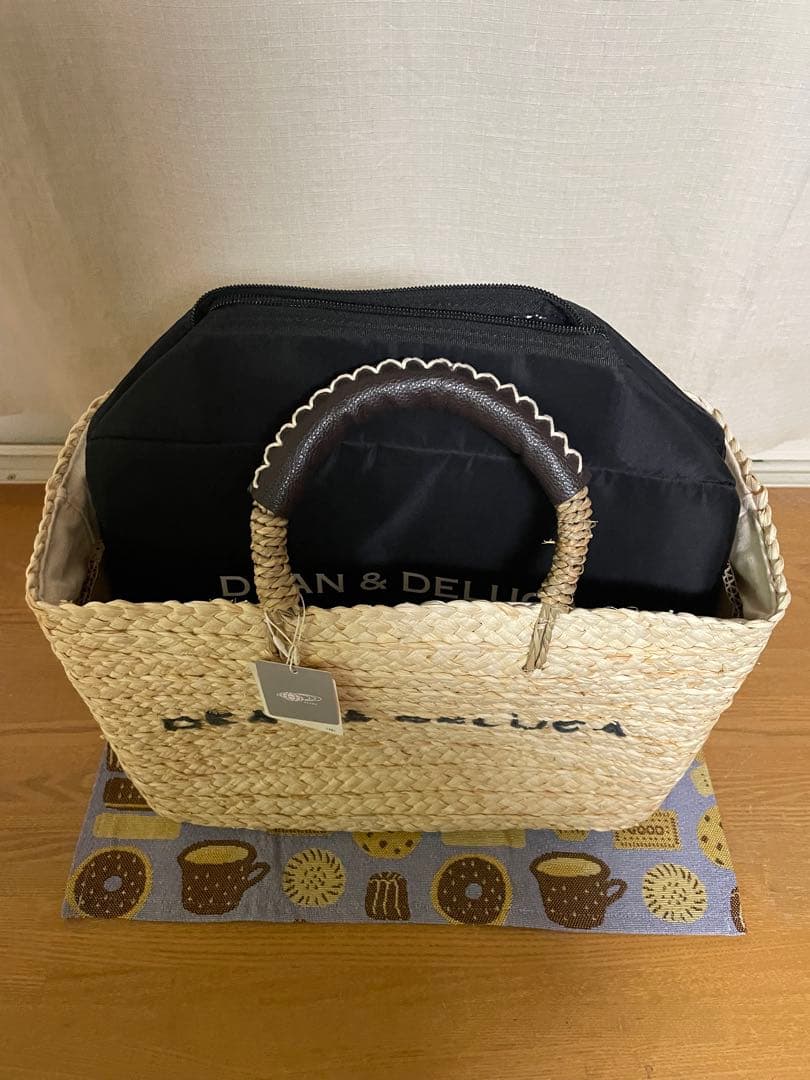 DEAN & DELUCA かごバッグ　BEAMSコラボ