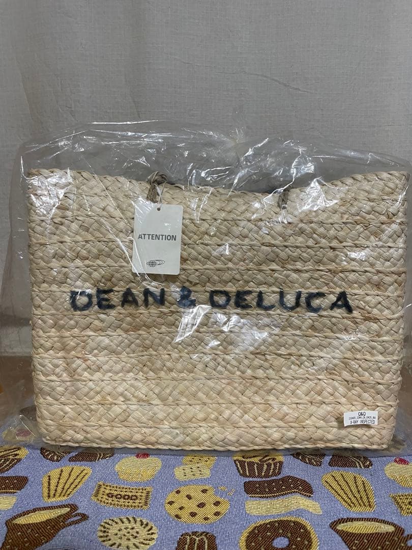 DEAN & DELUCA かごバッグ　BEAMSコラボ