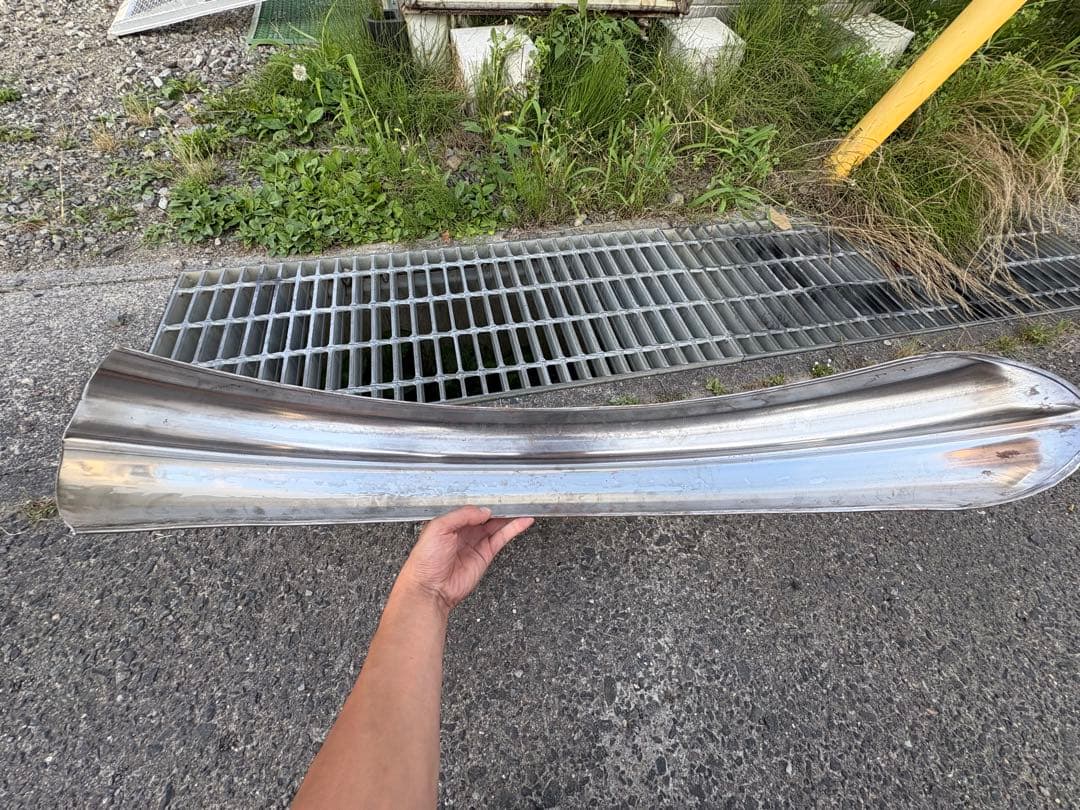 ハーレー　など　加工用　リブフェンダー　B級チョッパー