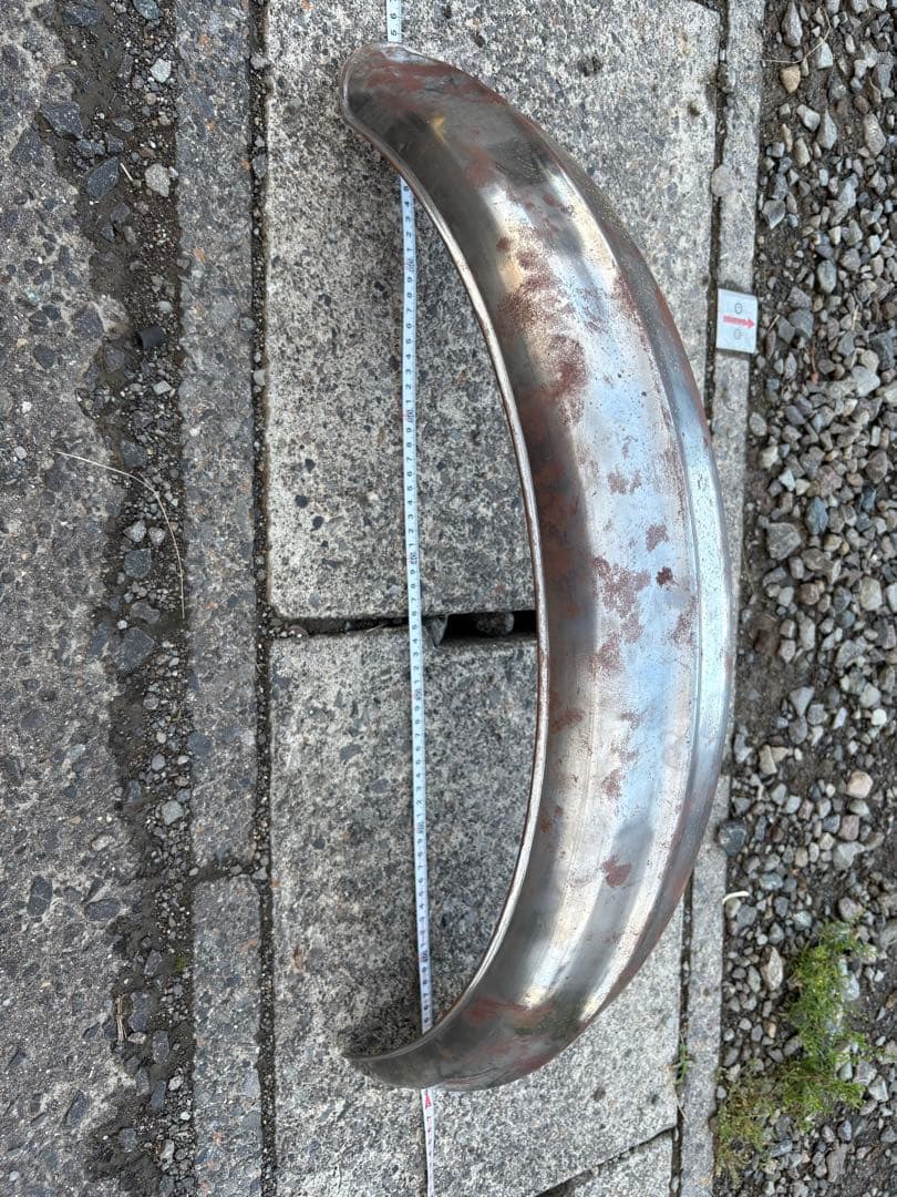 ハーレー　など　加工用　リブフェンダー　B級チョッパー