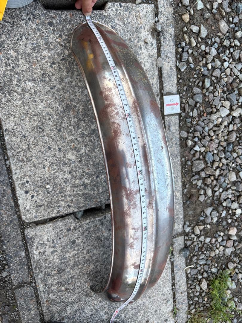 ハーレー　など　加工用　リブフェンダー　B級チョッパー