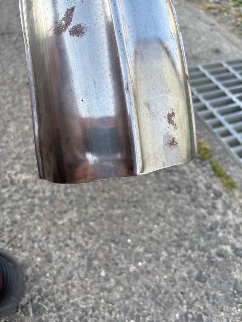 ハーレー　など　加工用　リブフェンダー　B級チョッパー