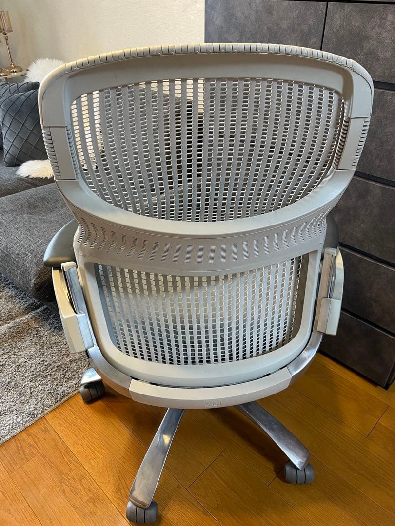【専用】Knoll グレー メッシュバック デスクチェア