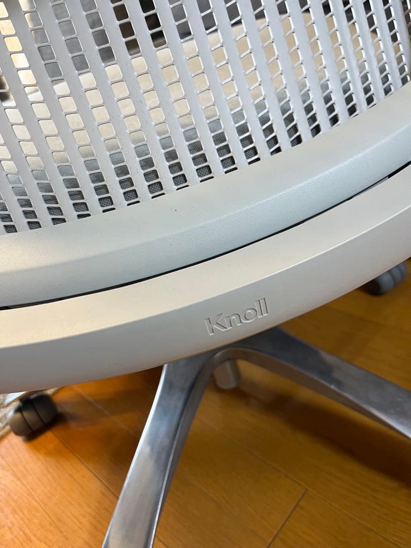 【専用】Knoll グレー メッシュバック デスクチェア