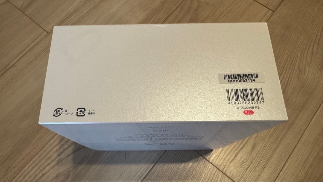 【新品・未使用品】ReFa カラットレイ Red