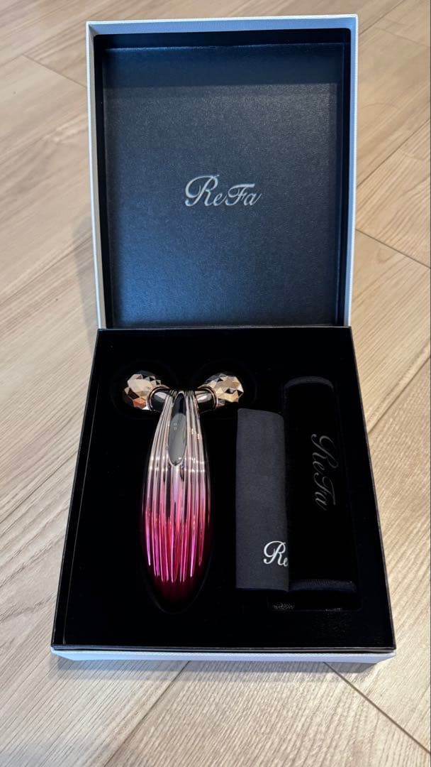 【新品・未使用品】ReFa カラットレイ Red