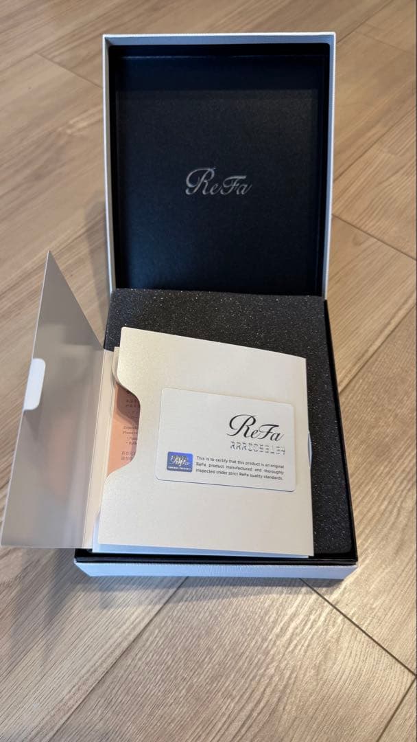 【新品・未使用品】ReFa カラットレイ Red