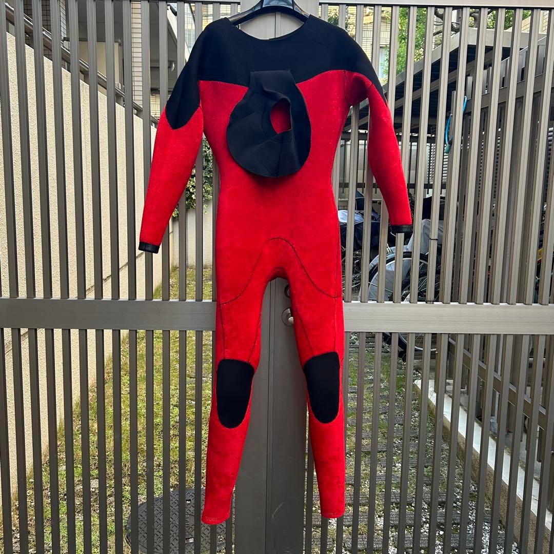 buddyウェットスーツ セミドライ 5×3mm 起毛　173cm/65kg