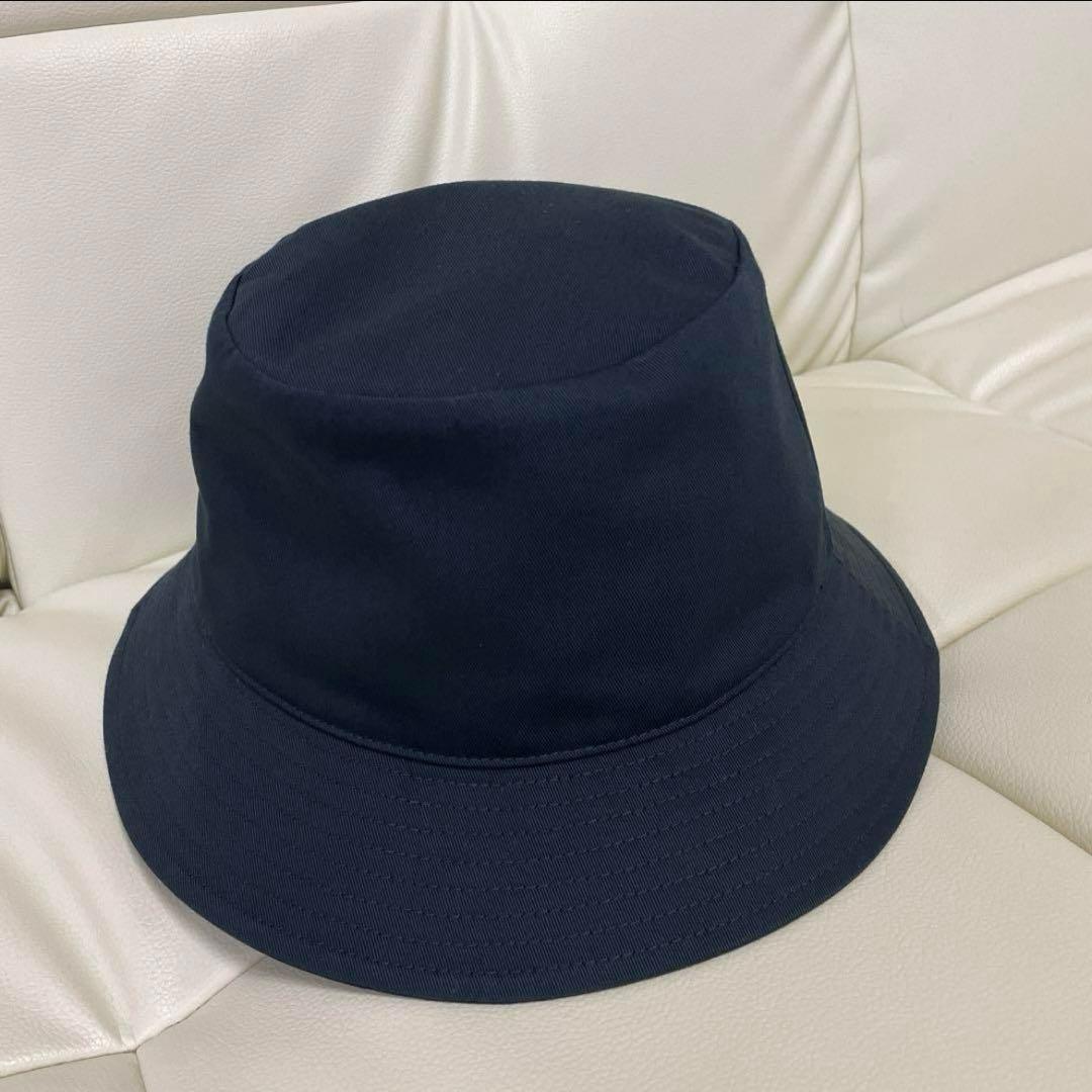 CELINE セリーヌ　新品　トリオンフ バケットハット / コットンギャバジン